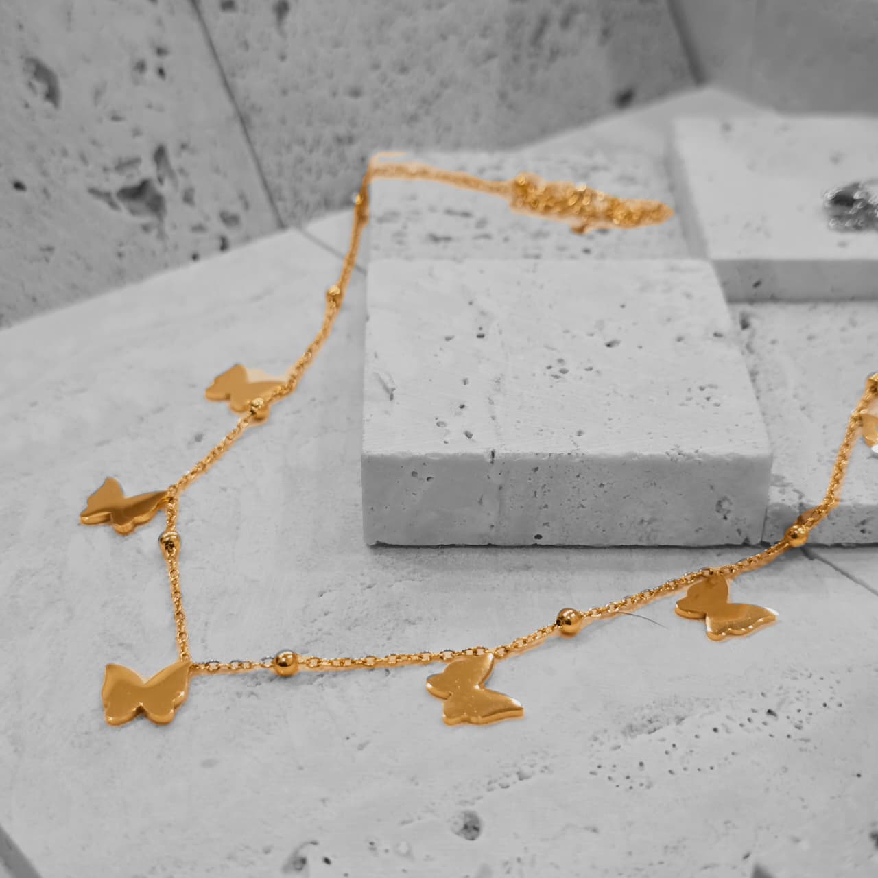 New Butterfly necklace