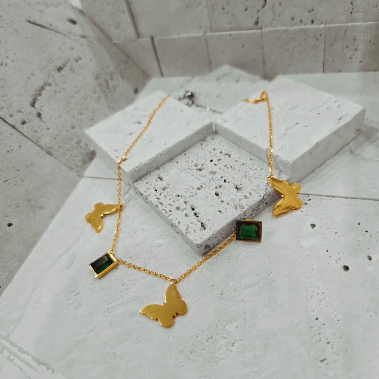 New Butterfly emerald