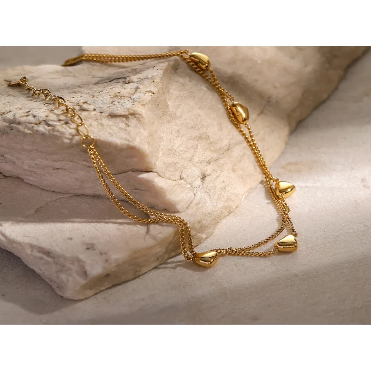 New Twisted heart bracelet