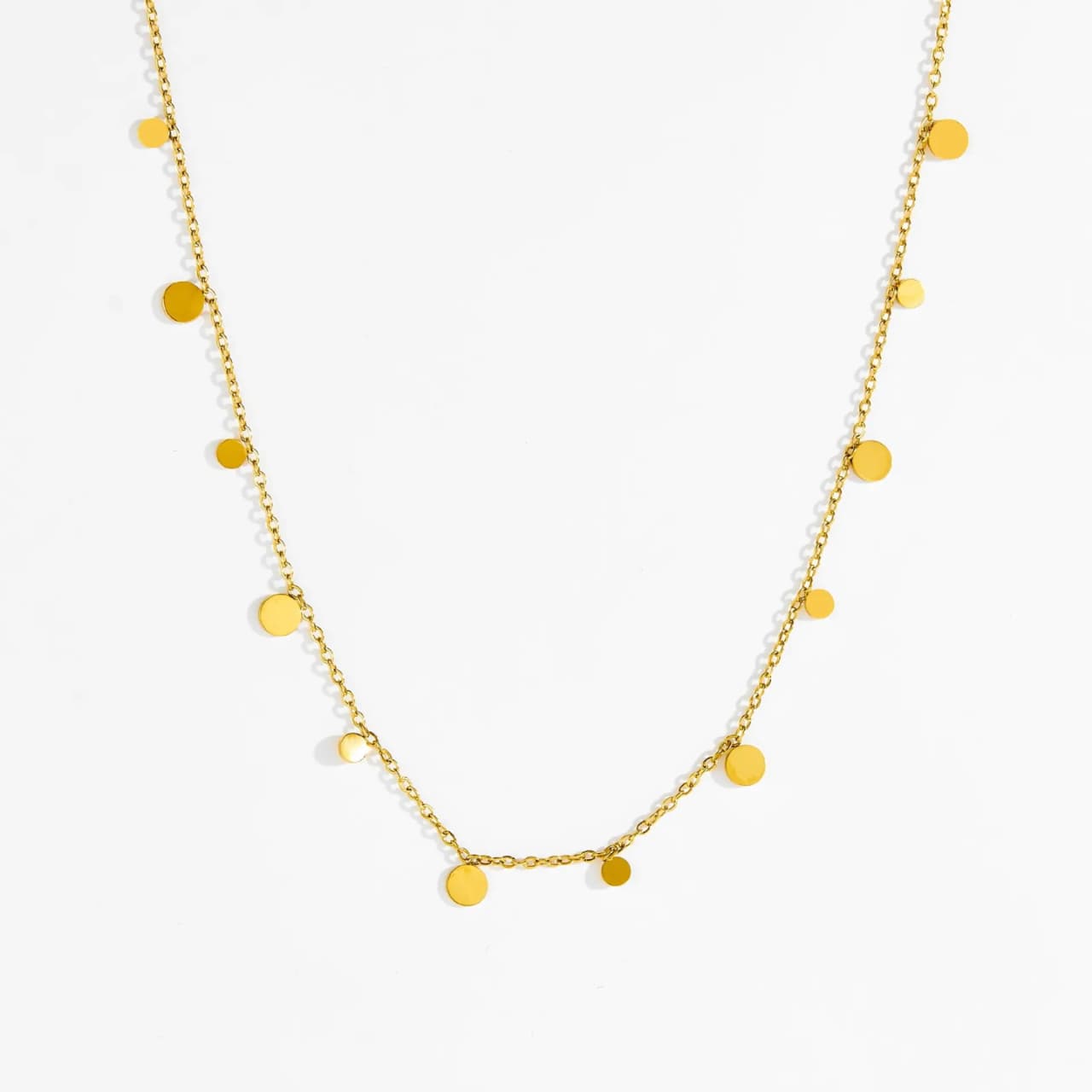 Coins Necklace