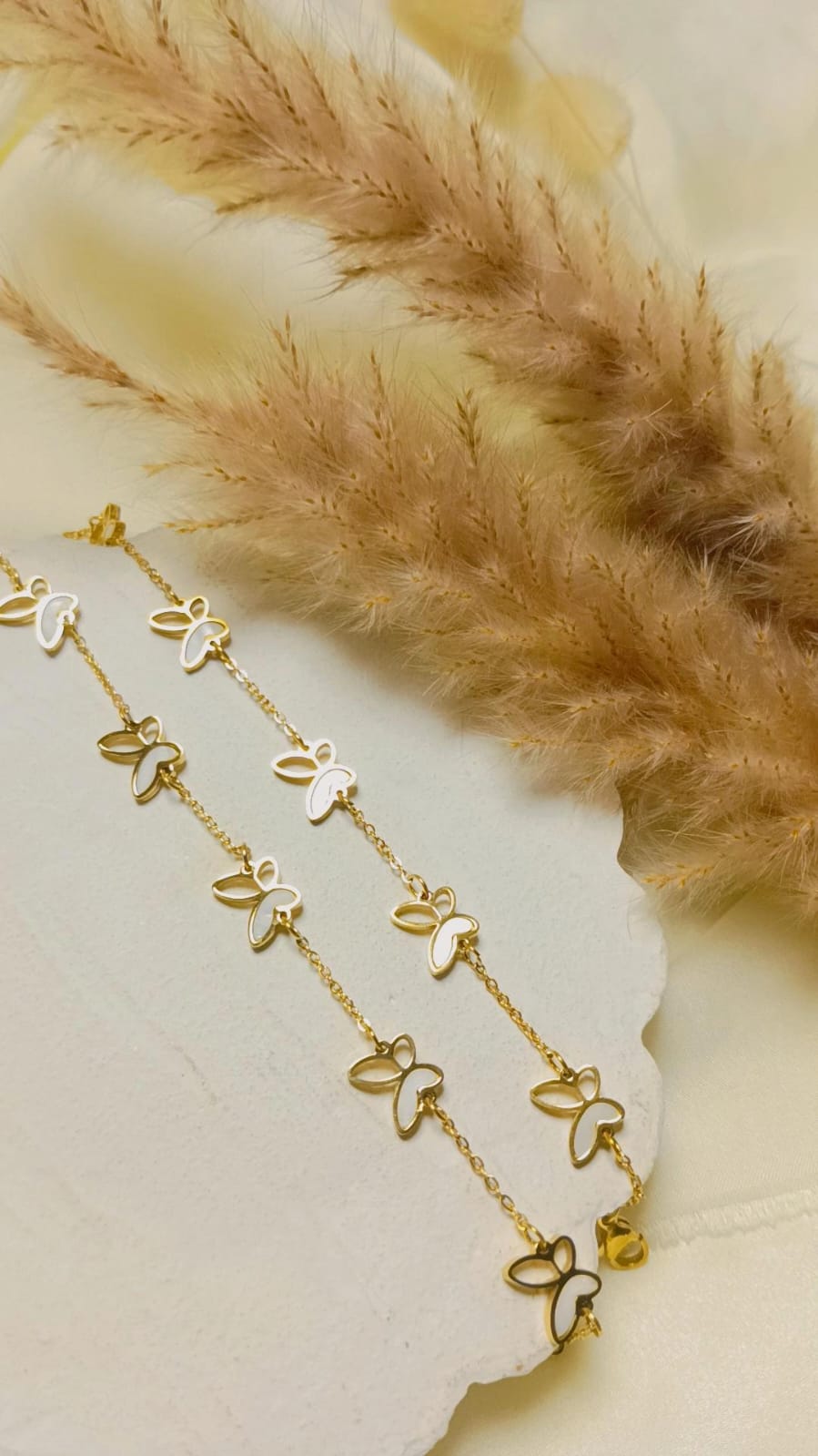 Butterfly bracelet