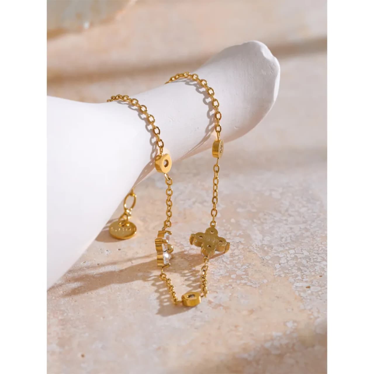 Zircone Clover Bracelet