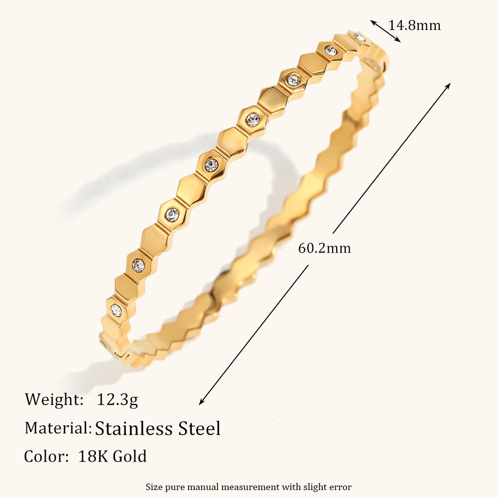Honeycomb zircone Bengal