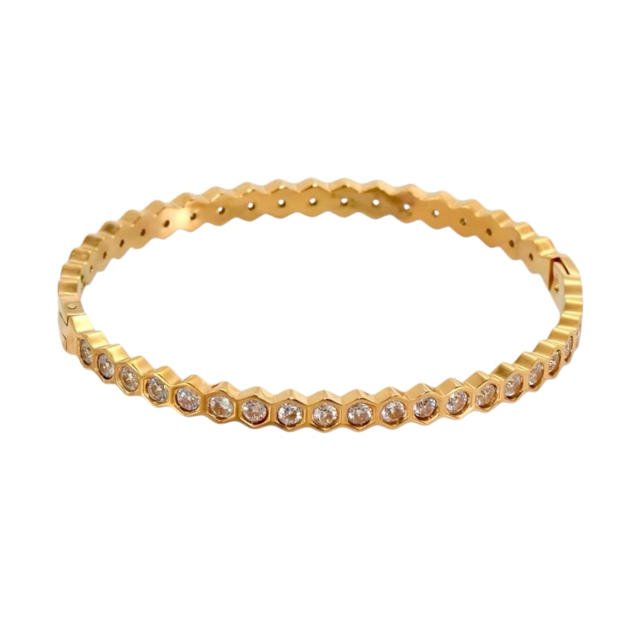18k zircone luxury bengal