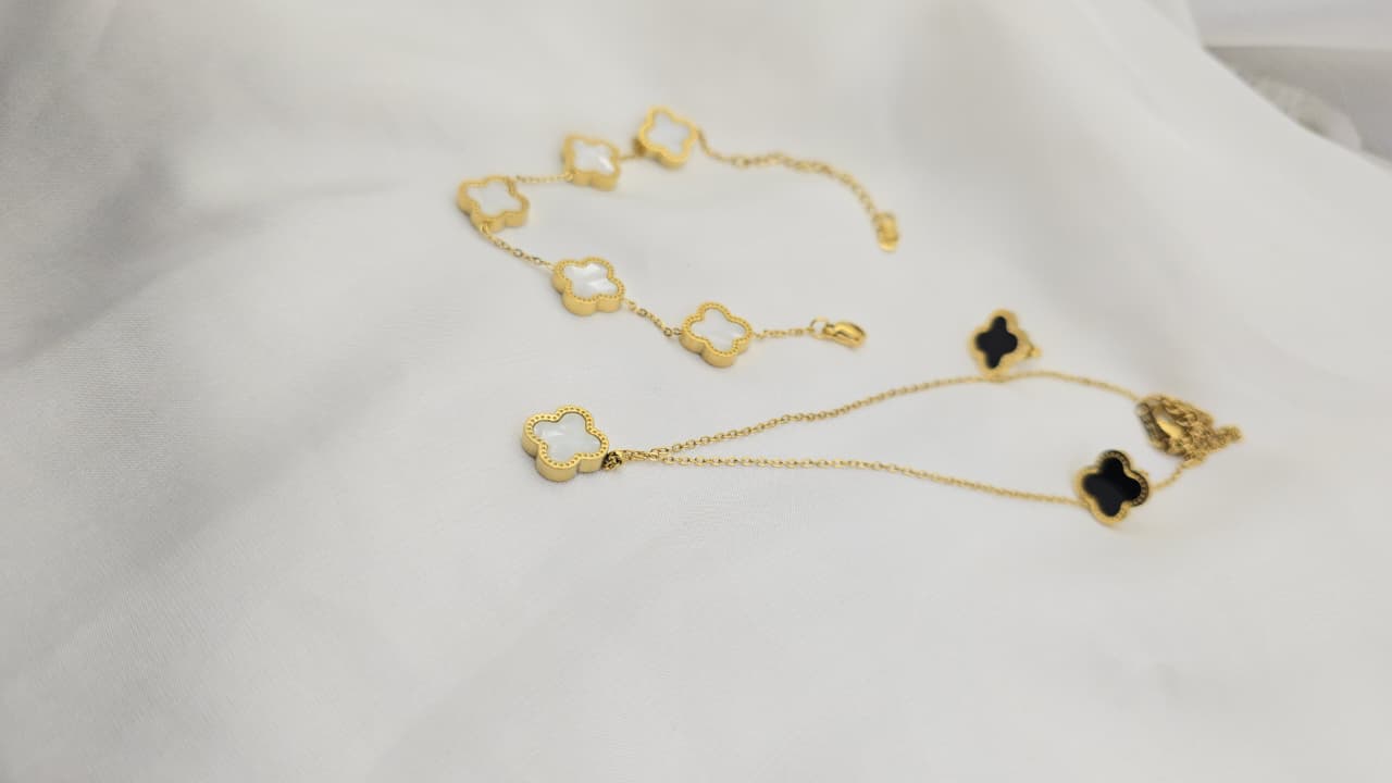 Clover Dual sited Complete set