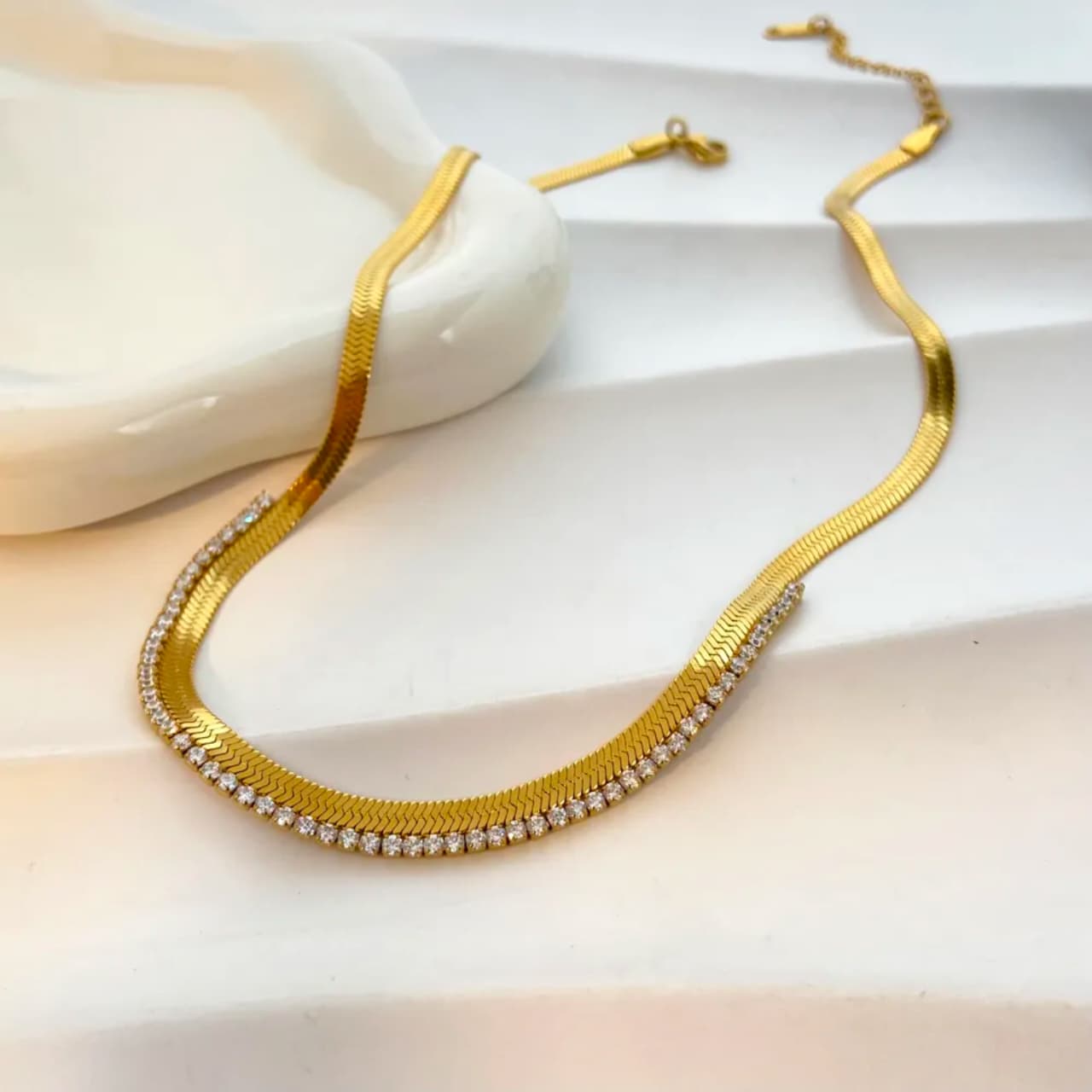 Serenade Gold Necklace