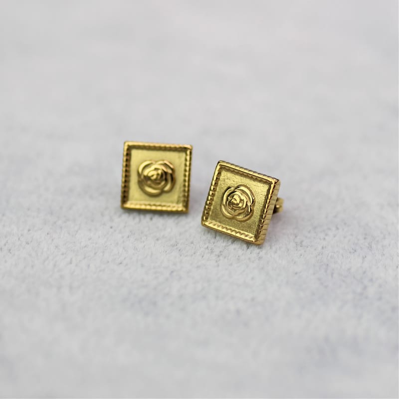 New Rose Studs