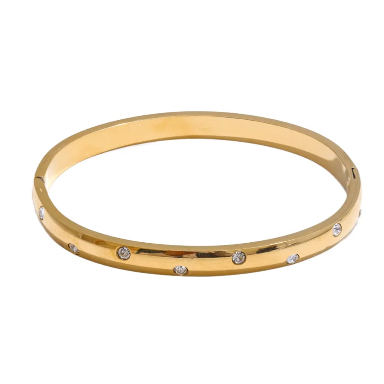 18k round Zircons Bangel