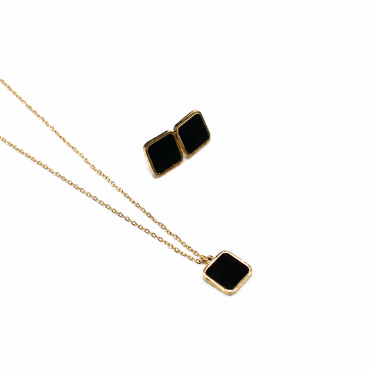 Black Square Set