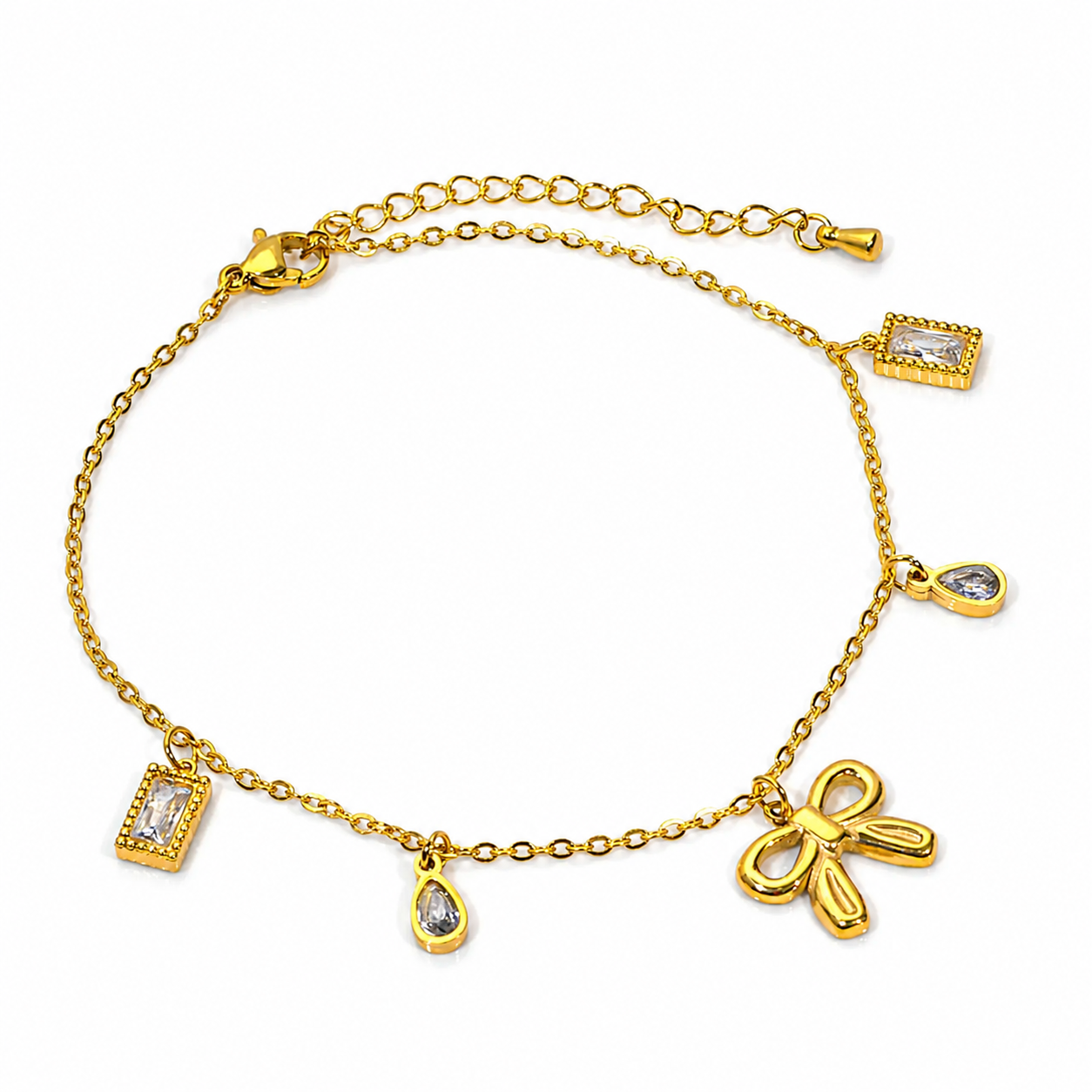 Bow Zircone Bracelet