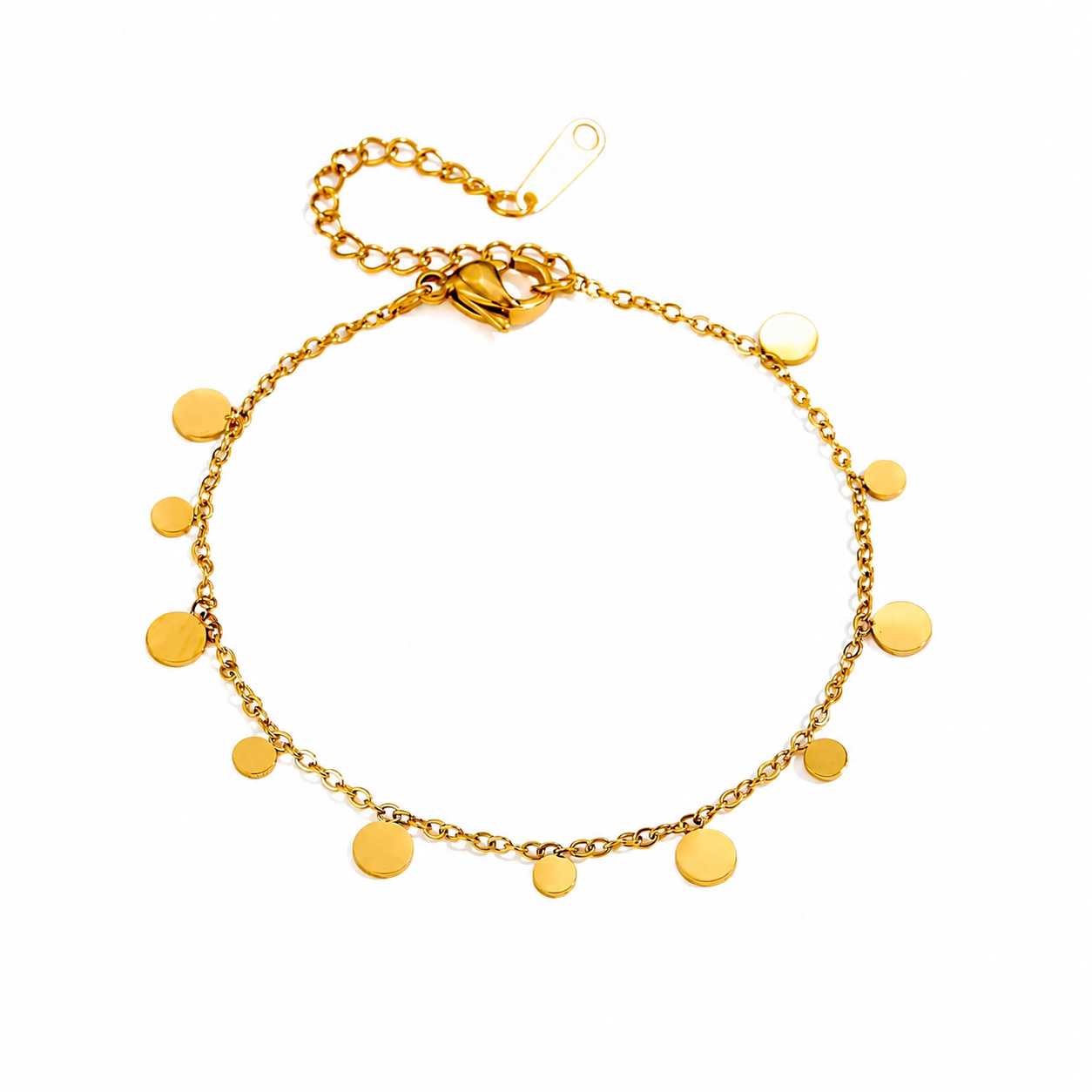 Coins bracelet