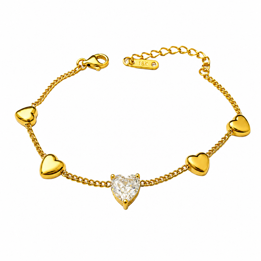 Mid Zircons Bracelet