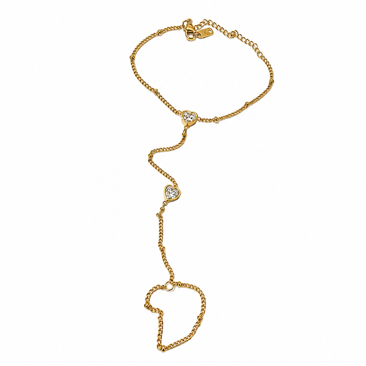 Heart Zircon Anja
