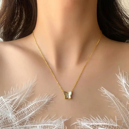 Butterfly necklace
