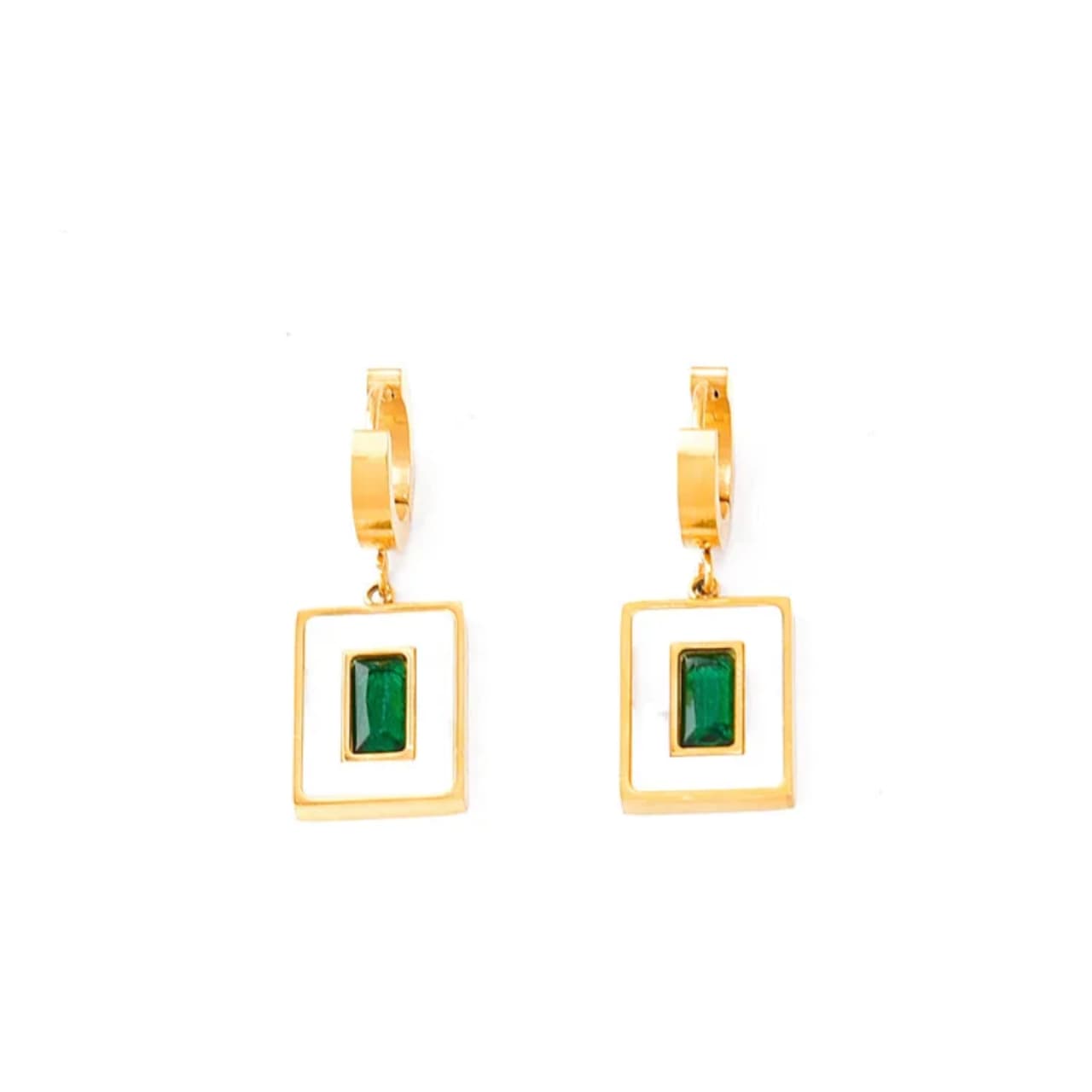 Emerald green combo set