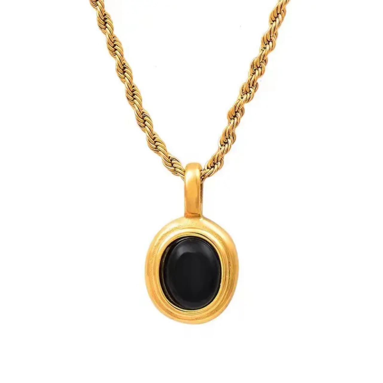 Onyx Stone necklace