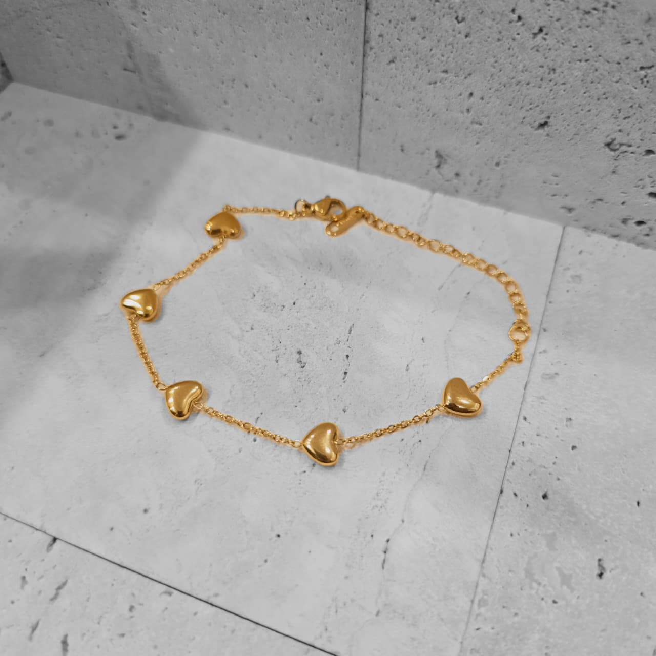 Heart bracelet