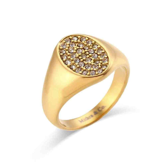 New design Stoa Signet Ring