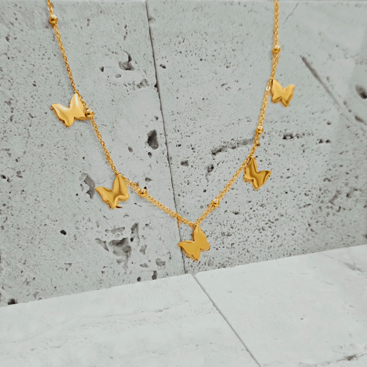 New Butterfly  necklace