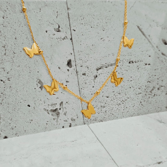 New Butterfly  necklace