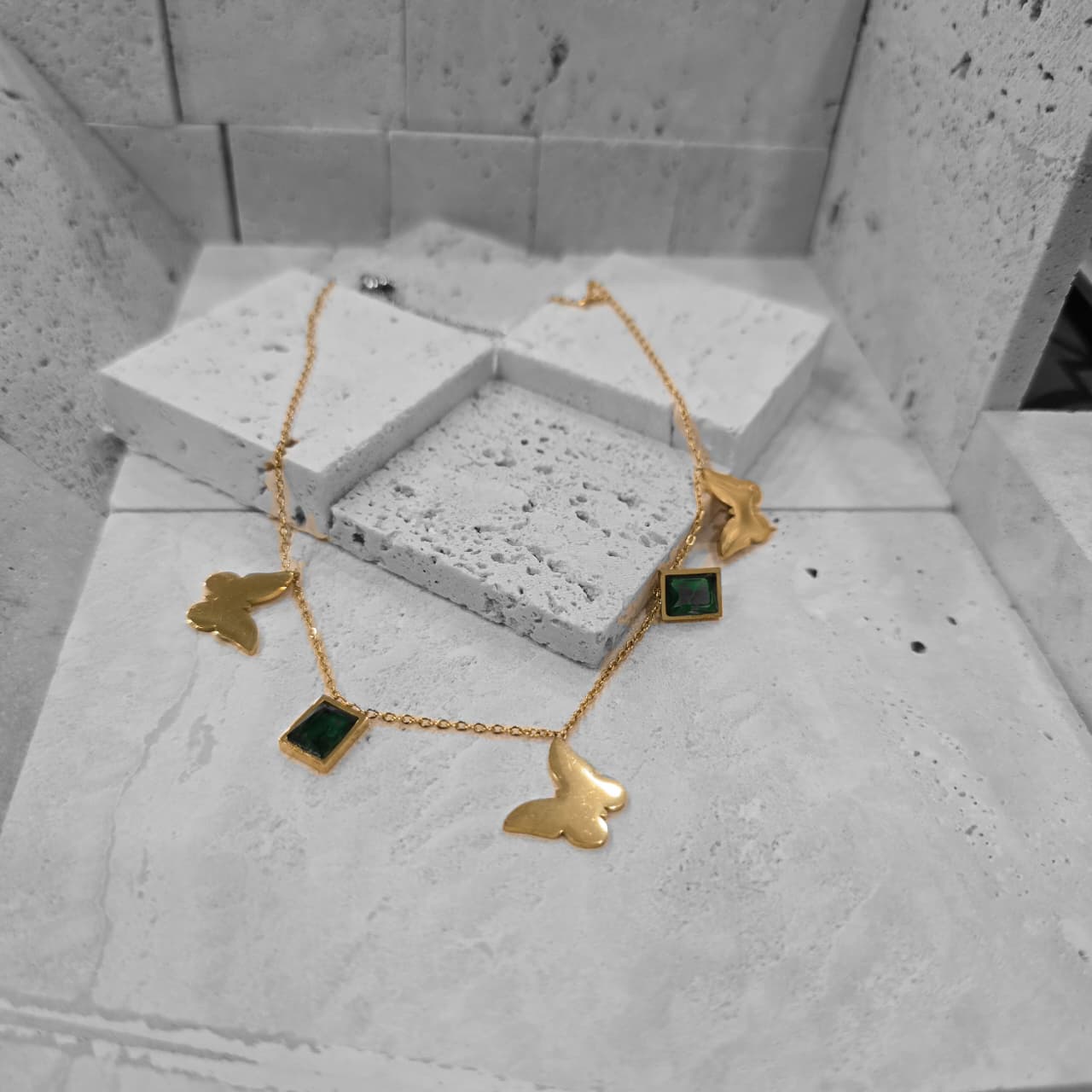 New  Butterfly emerald