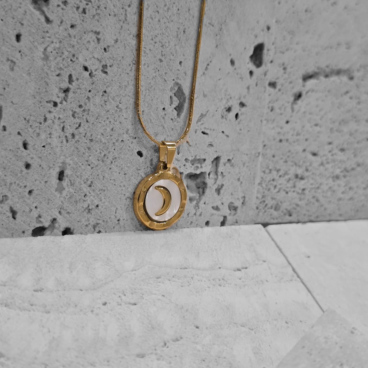 New Moon Necklace