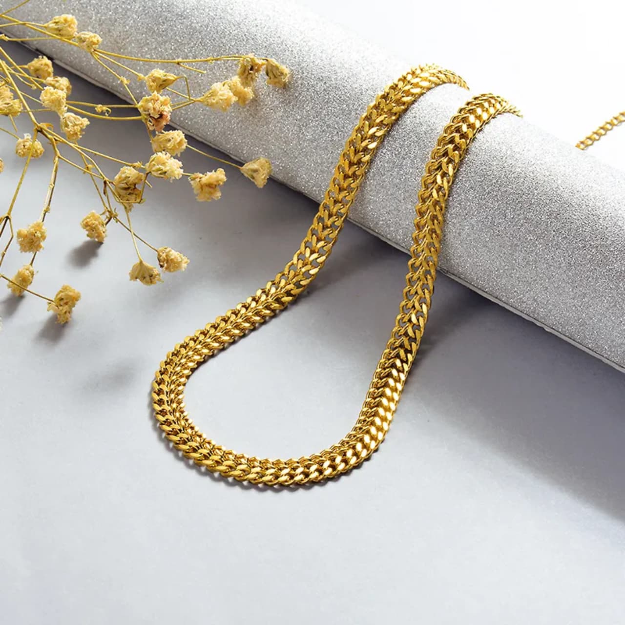 New Twisted necklace chain