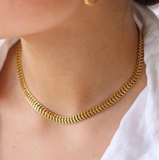 New Twisted necklace chain