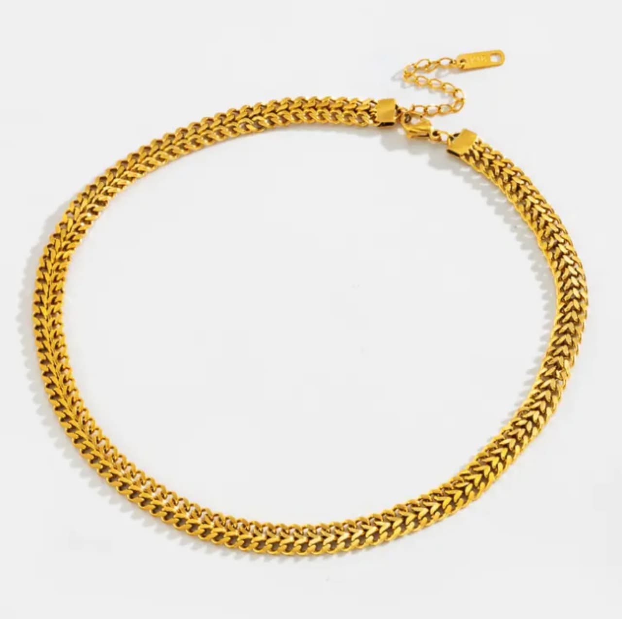 New Twisted necklace chain