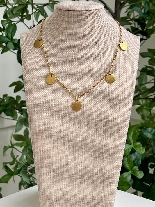 Coins Necklace