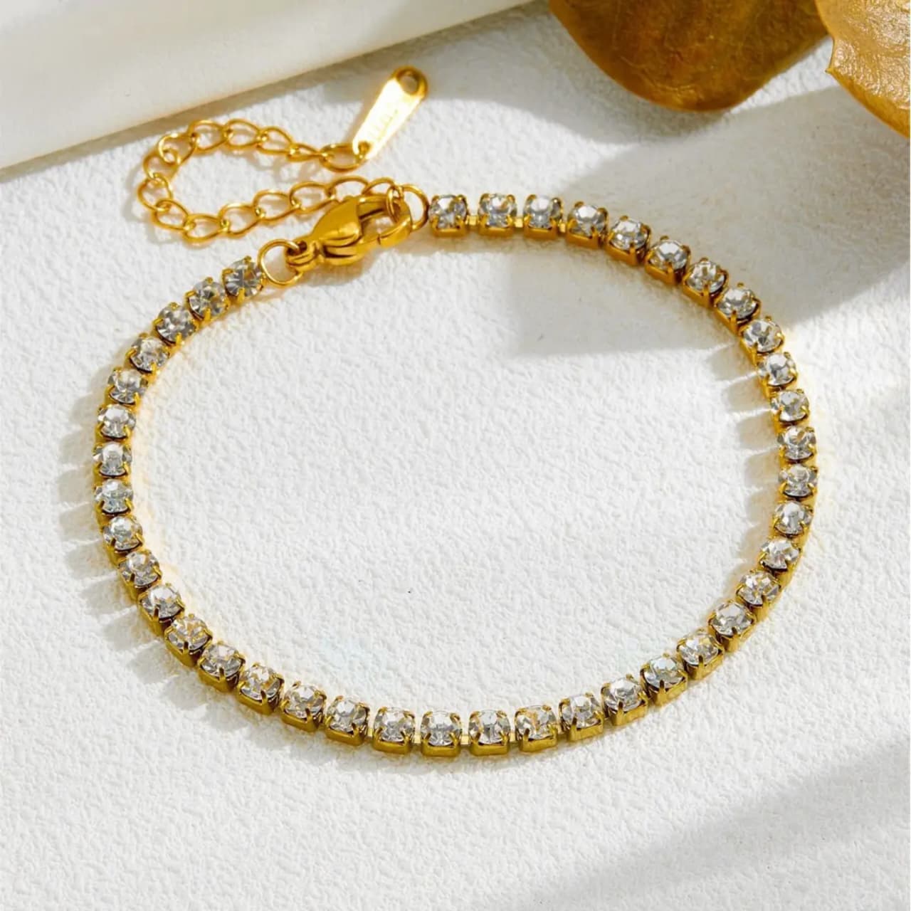 New S tenis bracelet