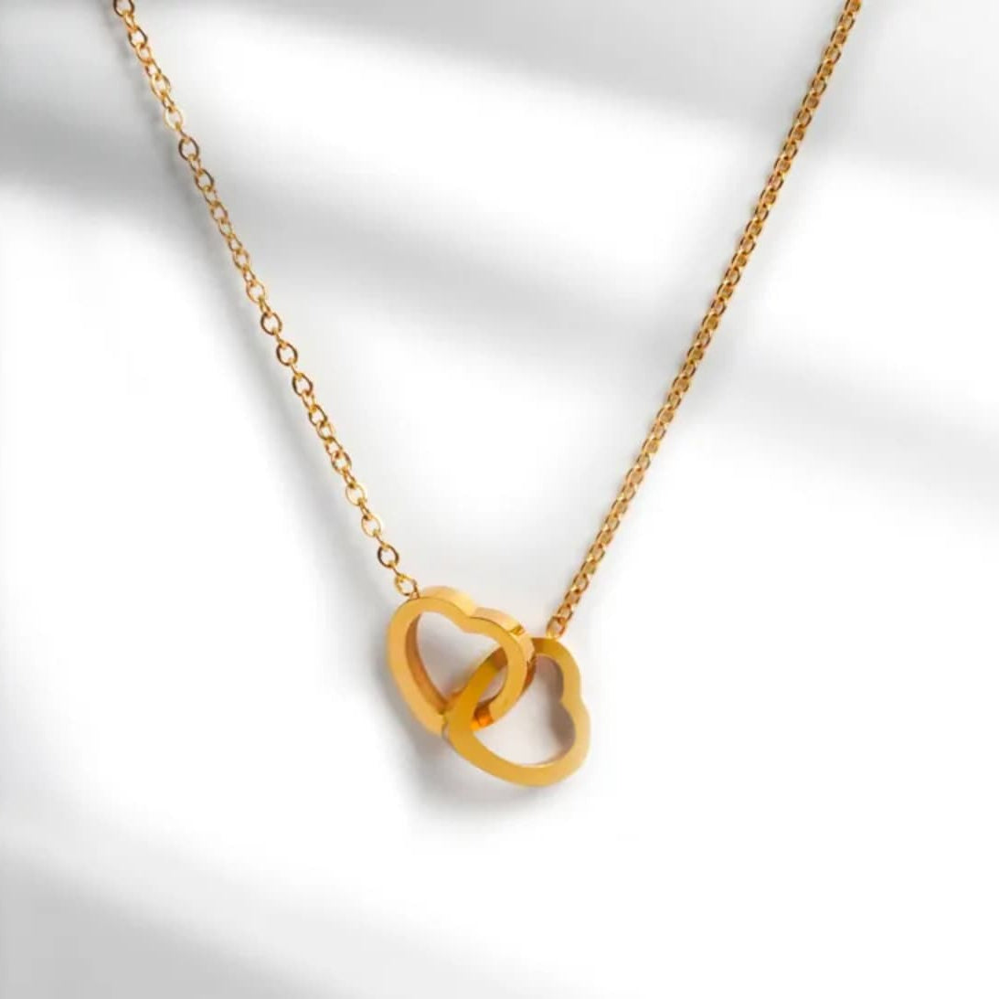 New Twisted heart necklace