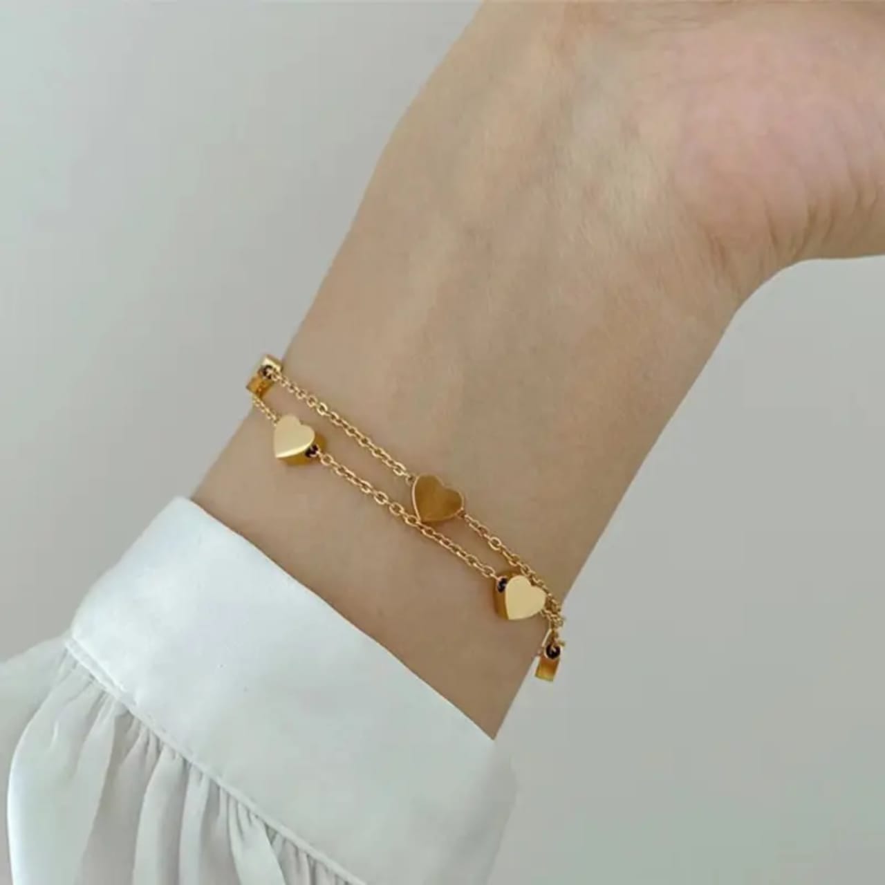 Saveen Heart bracelet