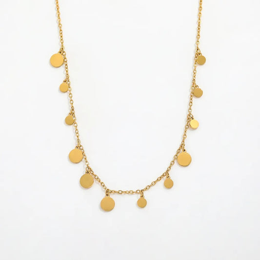 New Coins Necklace