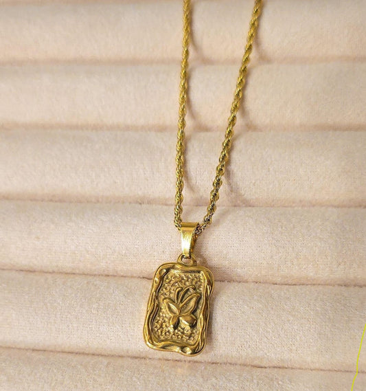 Butterfly necklace