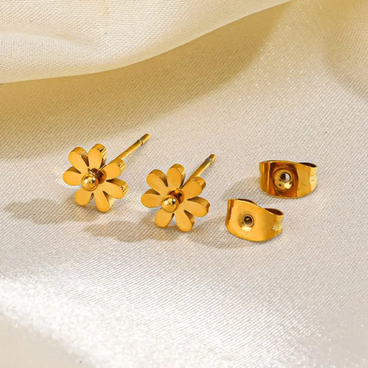 Flower studs