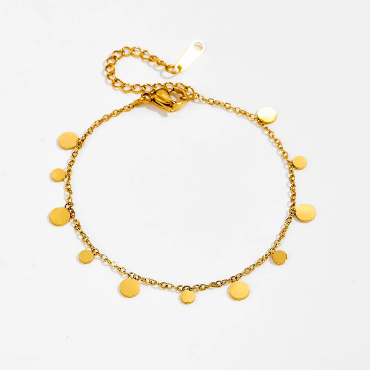 Coins bracelet
