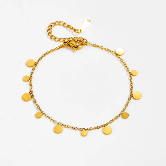 Coins bracelet