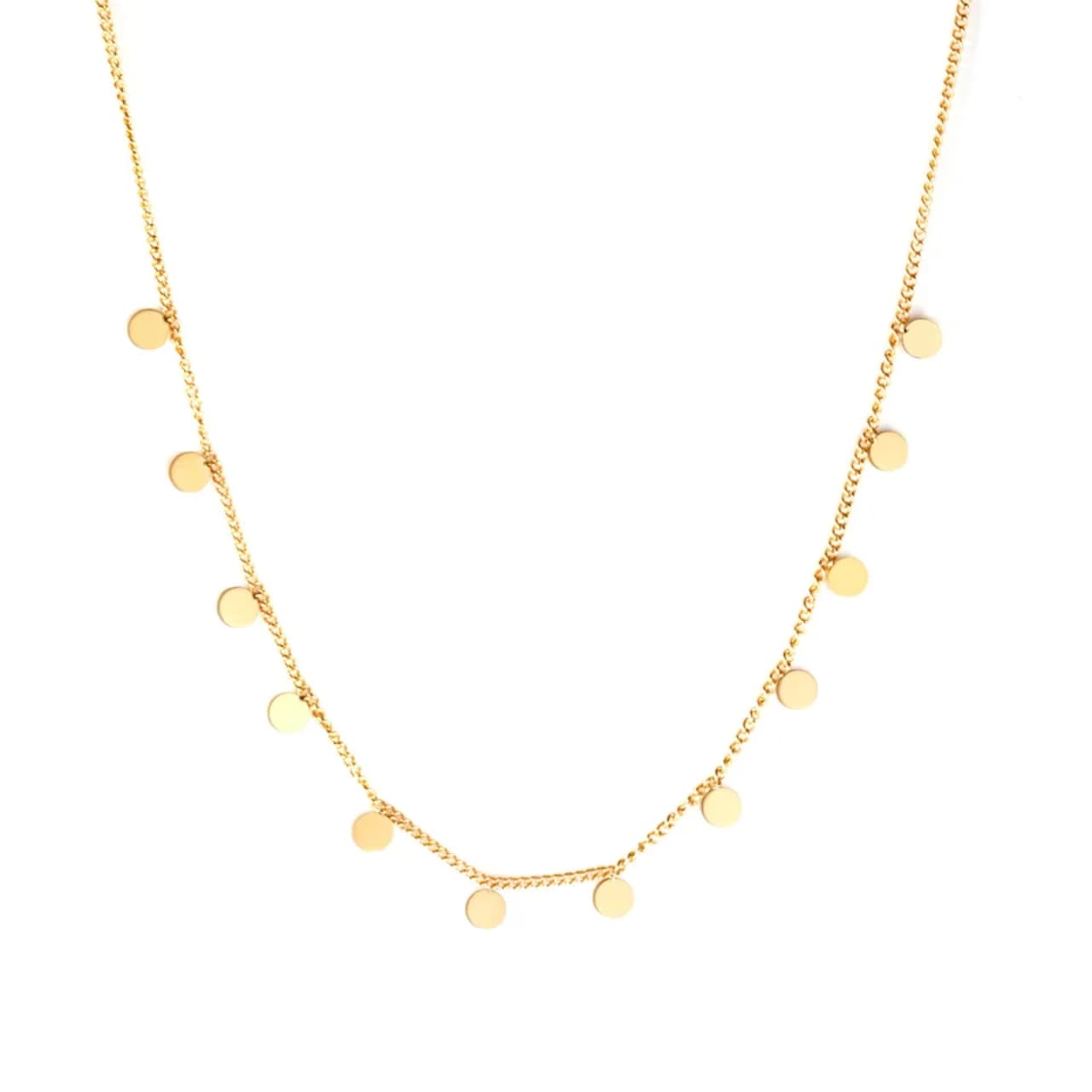 Coins Necklace