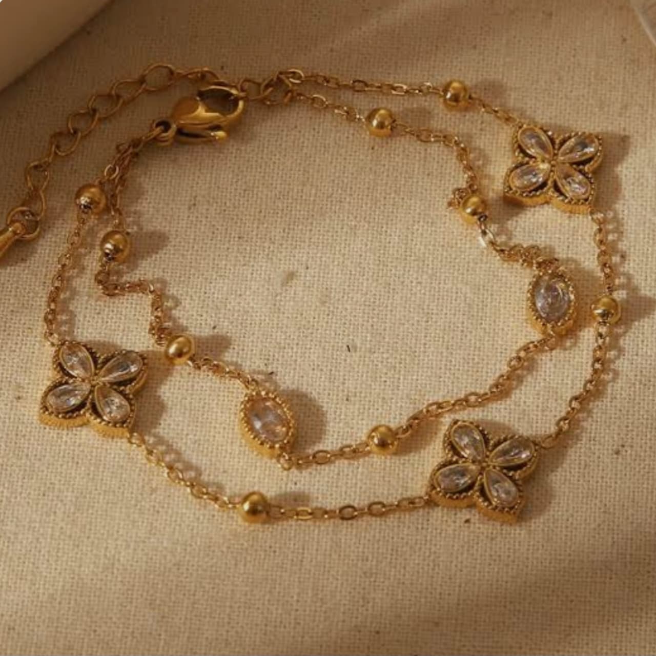 Zircone bracelet