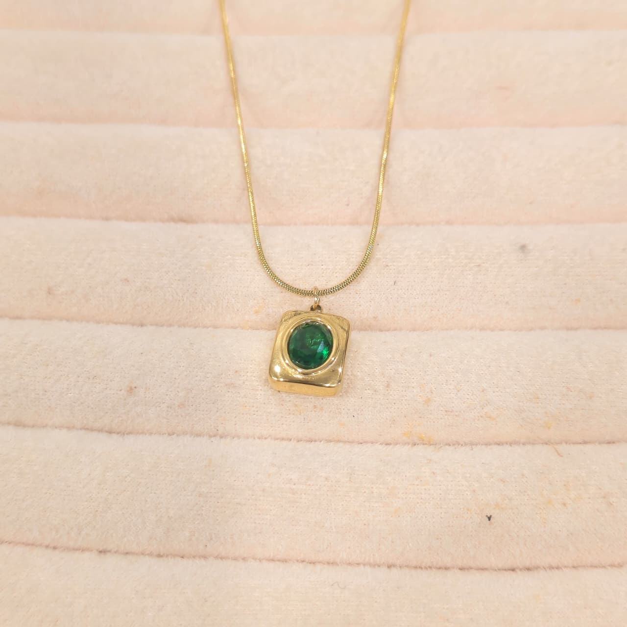 Emerald Necklace