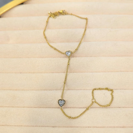 Heart Zircon Anja