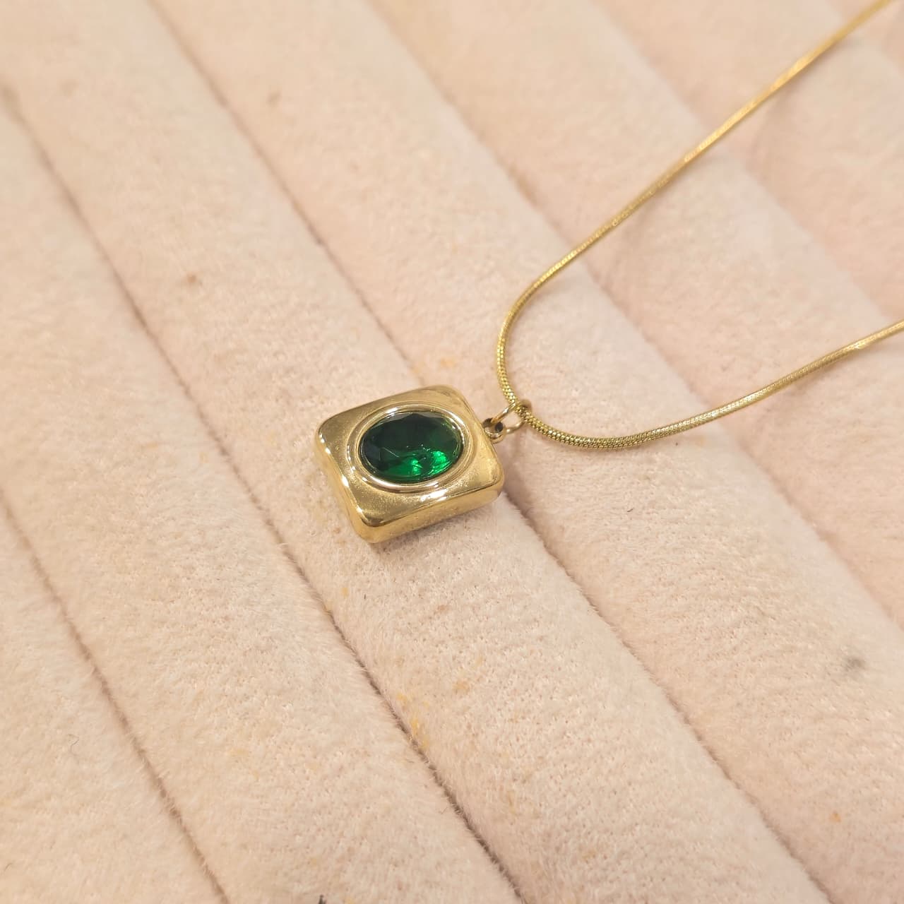 Emerald Necklace