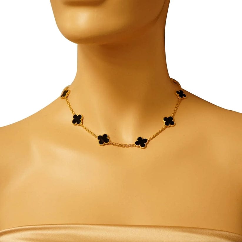 Clover dual Sited Necklace
