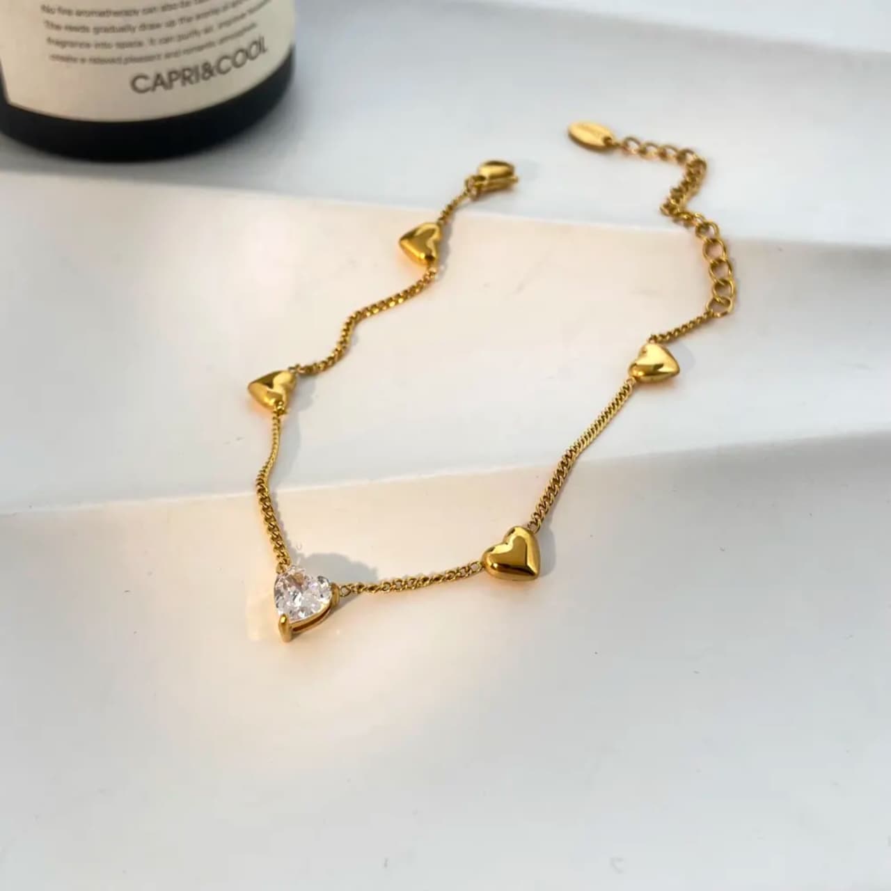 Mid Zircons Bracelet