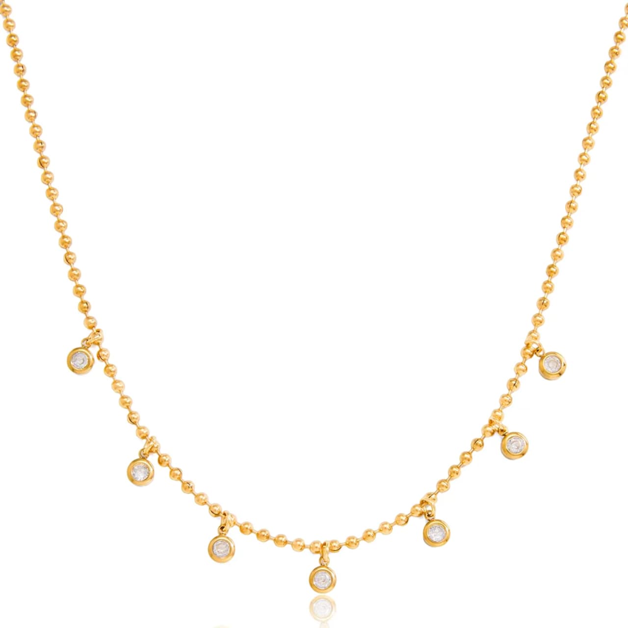 Saveen Zircone Necklace