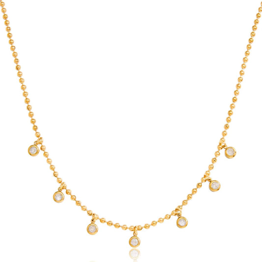 Saveen Zircone Necklace