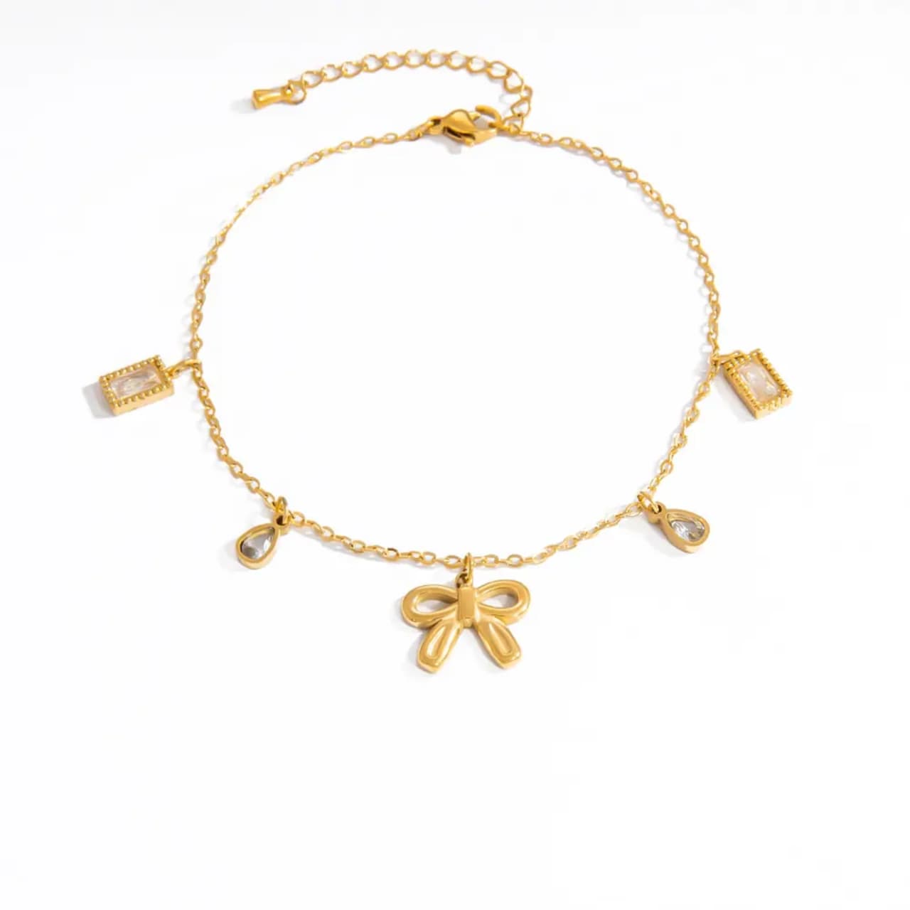 Bow Zircone Bracelet