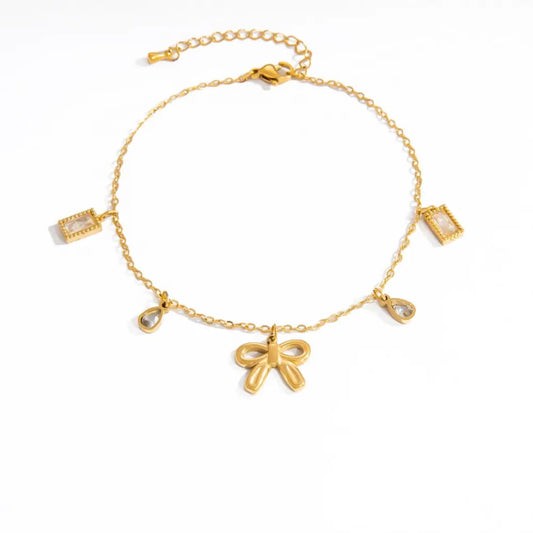Bow Zircone Bracelet