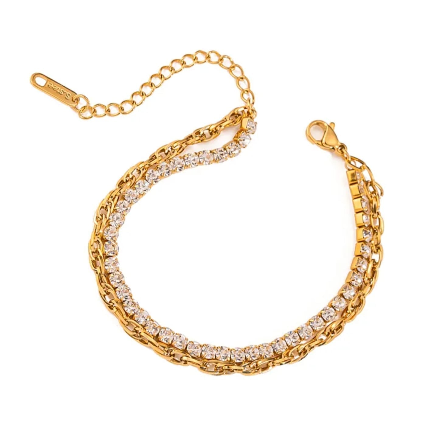 Tennis round Bracelet